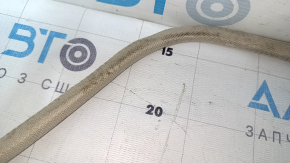Toyota Camry v50 12-14 hatch interior seal, beige, dry cleanable