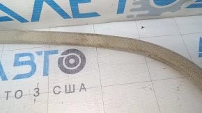 Toyota Camry v50 12-14 hatch interior seal, beige, dry cleanable