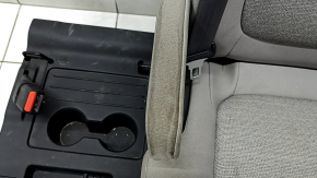 Rear seats, 2nd row, left, Toyota Sienna 21-22, without airbag, manual, gray fabric, dry cleanable