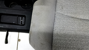 Rear seats, 2nd row, left, Toyota Sienna 21-22, without airbag, manual, gray fabric, dry cleanable