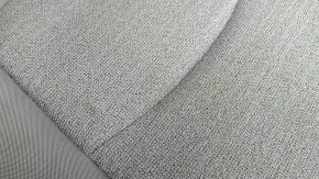 Rear seats, 2nd row, left, Toyota Sienna 21-22, without airbag, manual, gray fabric, dry cleanable