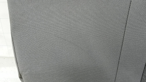 Rear row of seats left 3rd row Toyota Sienna 21-22 gray fabric, with headrests, dry cleanable, wrinkled