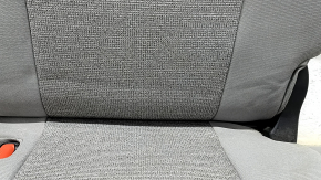 Rear row of seats left 3rd row Toyota Sienna 21-22 gray fabric, with headrests, dry cleanable, wrinkled