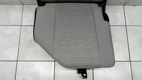 Rear row of seats, right, 3rd row, Toyota Sienna 21-22, gray fabric, with headrests, dry-cleanable