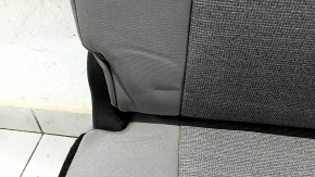 Rear row of seats, right, 3rd row, Toyota Sienna 21-22, gray fabric, with headrests, dry-cleanable