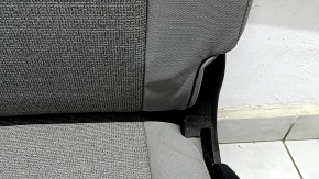 Rear row of seats, right, 3rd row, Toyota Sienna 21-22, gray fabric, with headrests, dry-cleanable