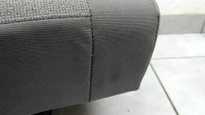 Rear row of seats, right, 3rd row, Toyota Sienna 21-22, gray fabric, with headrests, dry-cleanable