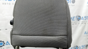 Rear row of seats, right, 3rd row, Toyota Sienna 21-22, gray fabric, with headrests, dry-cleanable