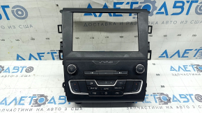 Ford Fusion mk5 13-20 SYNC 2 radio control panel, scratches on the plastic