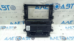 Ford Fusion mk5 13-20 SYNC 2 radio control panel, scratches on the plastic
