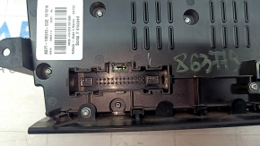 Ford Fusion mk5 13-20 SYNC 2 radio control panel, scratches on the plastic