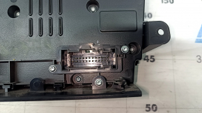 Ford Fusion mk5 13-20 SYNC 2 radio control panel, scratches on the plastic