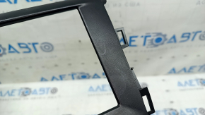 Ford Fusion mk5 13-20 SYNC 2 radio control panel, scratches on the plastic