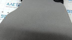 Rear seat, 2nd row, center, Toyota Sienna 21-22, gray fabric, 8 seats, with headrest, dry-cleanable, scratches on plastic