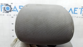 Rear seat, 2nd row, center, Toyota Sienna 21-22, gray fabric, 8 seats, with headrest, dry-cleanable, scratches on plastic