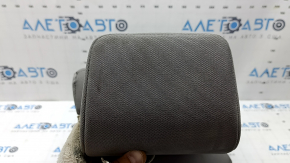 Rear seat, 2nd row, center, Toyota Sienna 21-22, gray fabric, 8 seats, with headrest, dry-cleanable, scratches on plastic