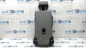 Rear seat, 2nd row, center, Toyota Sienna 21-22, gray fabric, 8 seats, with headrest, dry-cleanable, scratches on plastic