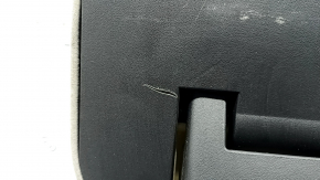 Rear seat, 2nd row, center, Toyota Sienna 21-22, gray fabric, 8 seats, with headrest, dry-cleanable, scratches on plastic