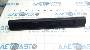 Front left door sill plate for Ford Fusion mk5 17-20, black