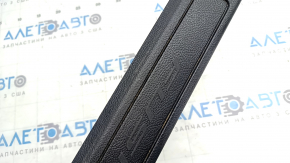 Front left door sill plate for Ford Fusion mk5 17-20, black