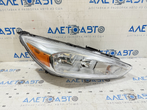 Headlight front right naked Ford Focus mk3 15-18 rest halogen light FPS