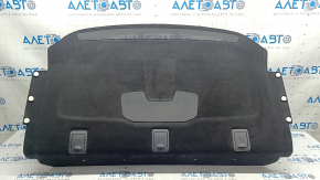 Rear shelf Ford Fusion mk5 17-20 type 2 black, scuffed, needs cleaning
