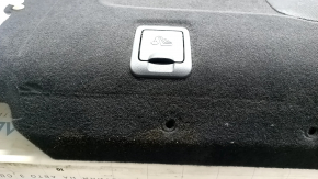Rear shelf Ford Fusion mk5 17-20 type 2 black, scuffed, needs cleaning