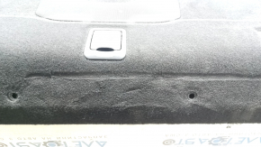Rear shelf Ford Fusion mk5 17-20 type 2 black, scuffed, needs cleaning