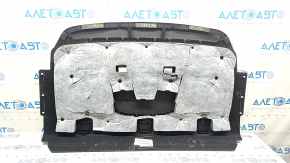 Rear shelf Ford Fusion mk5 17-20 type 2 black, scuffed, needs cleaning