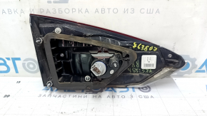 Right inner tailgate light for Ford Fusion mk5 19-20, halogen with chrome, level 1, scratches