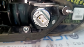 Right inner tailgate light for Ford Fusion mk5 19-20, halogen with chrome, level 1, scratches