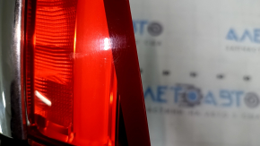 Right inner tailgate light for Ford Fusion mk5 19-20, halogen with chrome, level 1, scratches