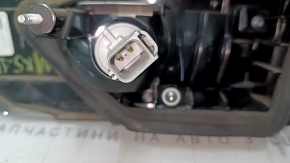 Left inner tailgate light for Ford Fusion mk5 19-20 halogen with chrome level 1. Scratches.