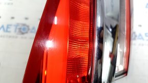 Left inner tailgate light for Ford Fusion mk5 19-20 halogen with chrome level 1. Scratches.