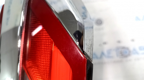 Left inner tailgate light for Ford Fusion mk5 19-20 halogen with chrome level 1. Scratches.