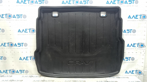 Trunk mat Honda CRV 23- rubber black