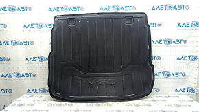 Trunk mat Honda CRV 23- rubber black
