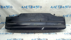 Ford Fusion mk5 19-20 trunk lid trim for the license plate, broken mount