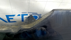 Ford Fusion mk5 19-20 trunk lid trim for the license plate, broken mount