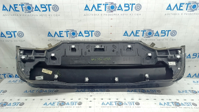 Ford Fusion mk5 19-20 trunk lid trim for the license plate, broken mount