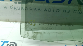 Toyota Prius 30 10-15 rear right door glass tinted, scratches on tint