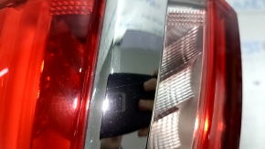 Left outer fender light for Ford Fusion mk5 17-20 with chrome molding, scratches