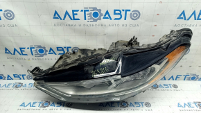 Ford Fusion mk5 17-20 halogen front left headlight with DRL unit, sand