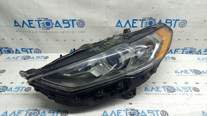 Ford Fusion mk5 17-20 halogen front left headlight with DRL unit, sand