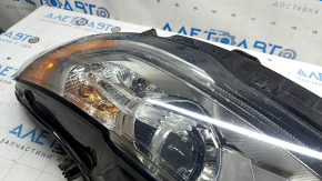Ford Fusion mk5 17-20 halogen front left headlight with DRL unit, sand