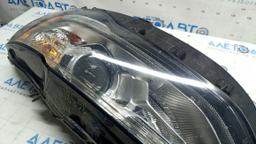 Ford Fusion mk5 17-20 halogen front left headlight with DRL unit, sand
