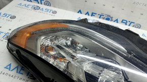 Ford Fusion mk5 17-20 halogen front left headlight with DRL unit, sand