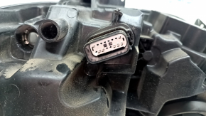Ford Fusion mk5 17-20 right front headlight, halogen, with DRL unit