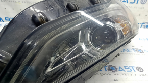 Ford Fusion mk5 17-20 right front headlight, halogen, with DRL unit