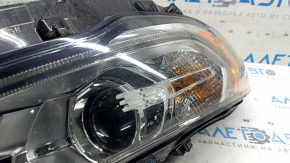 Ford Fusion mk5 17-20 right front headlight, halogen, with DRL unit